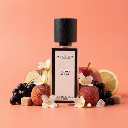 Lychee Spark by Amara Parfums