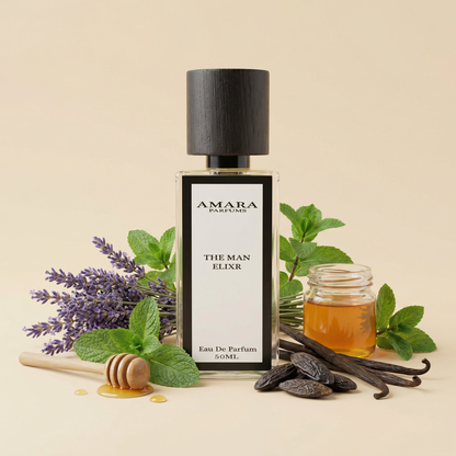 The Man Elixr by Amara Parfums