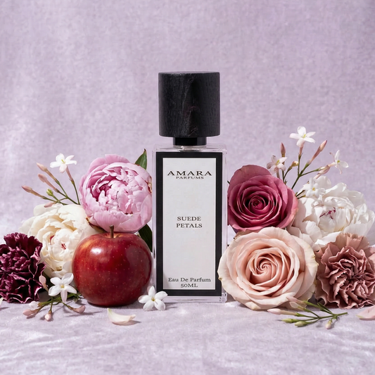 Suede Petals