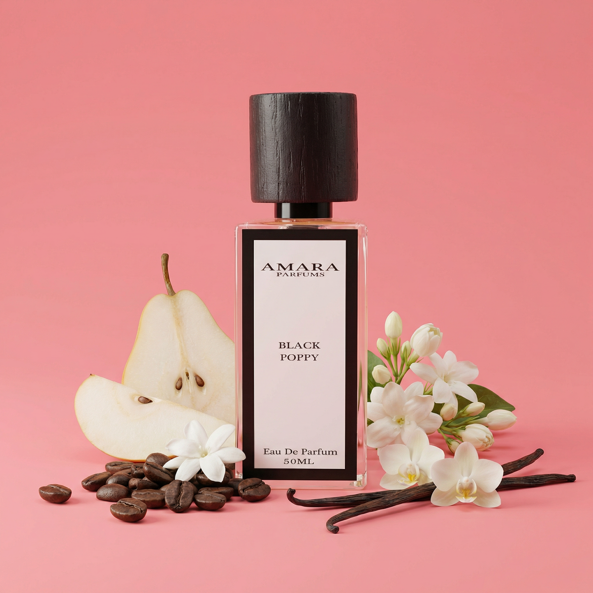 Black Poppy by Amara Parfums
