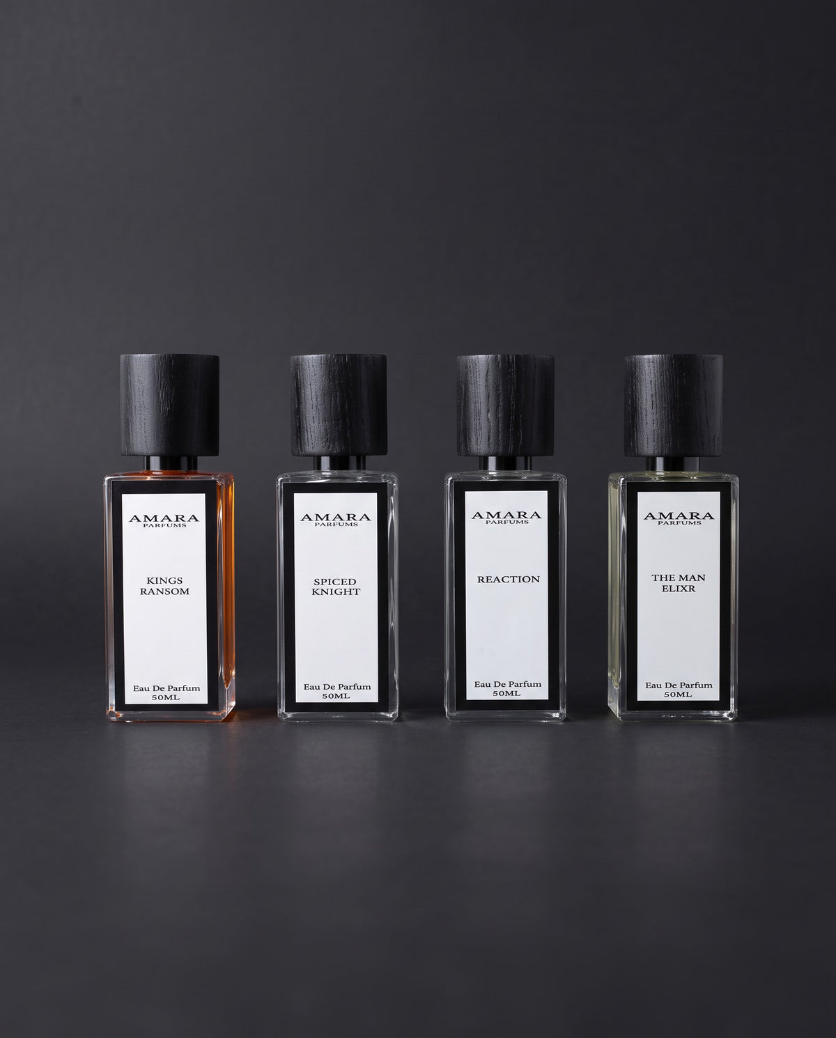 Date Night Bundle For Him: Kings Ransom, Spiced Knight, Reaction, The Man Elixr