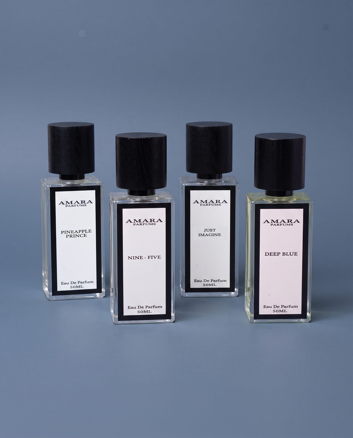 Men's Best Sellers Bundle: Pineapple Prince, Nine - Five, Just Imagine, Deep Blue