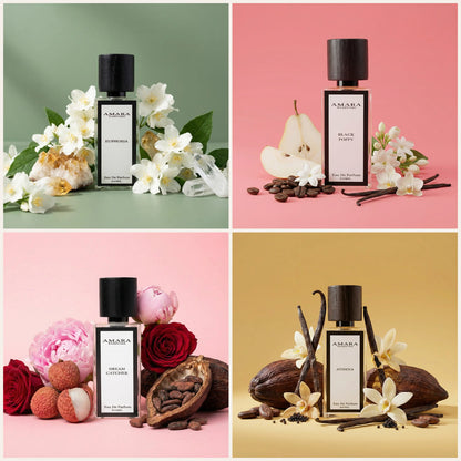 Women's Best Sellers Bundle: Euphoria, Black Poppy, Dream Catcher, Athena